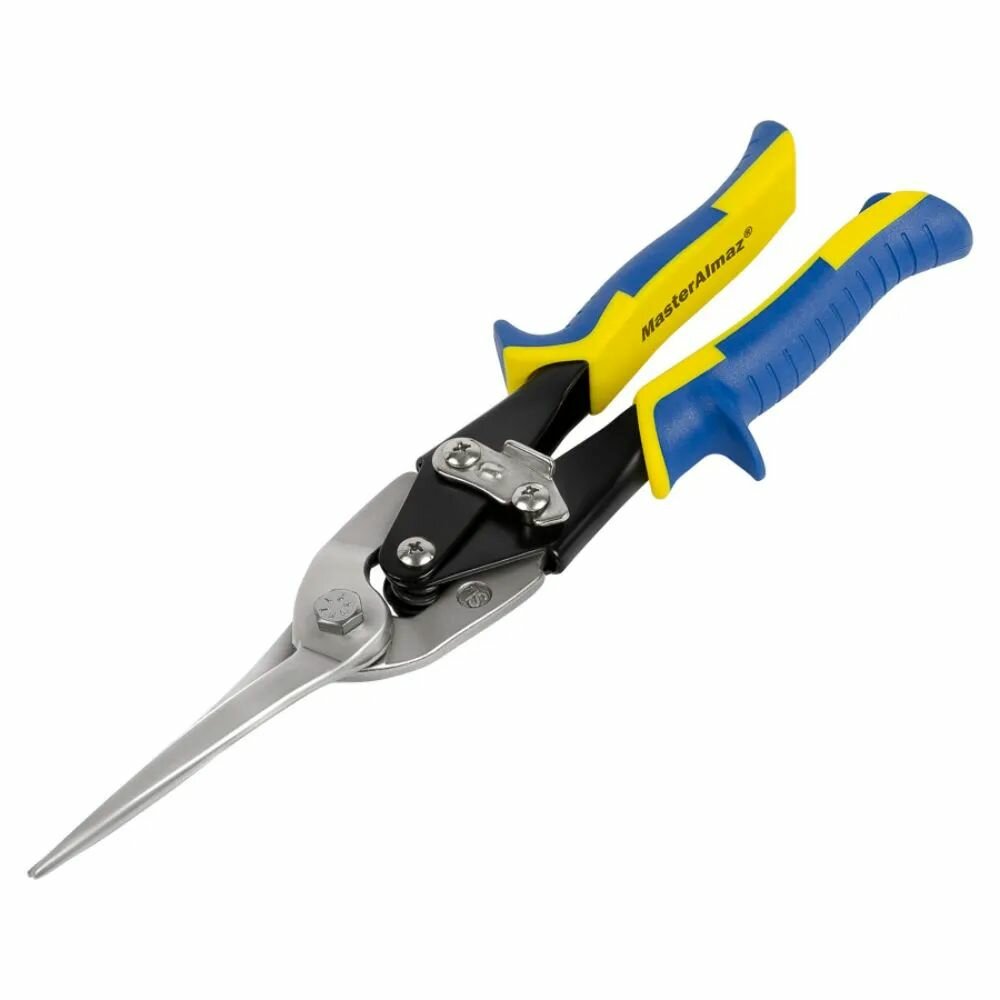 фото Ножницы по металлу МастерАлмаз прямые удлиненные 300мм. (10506400)