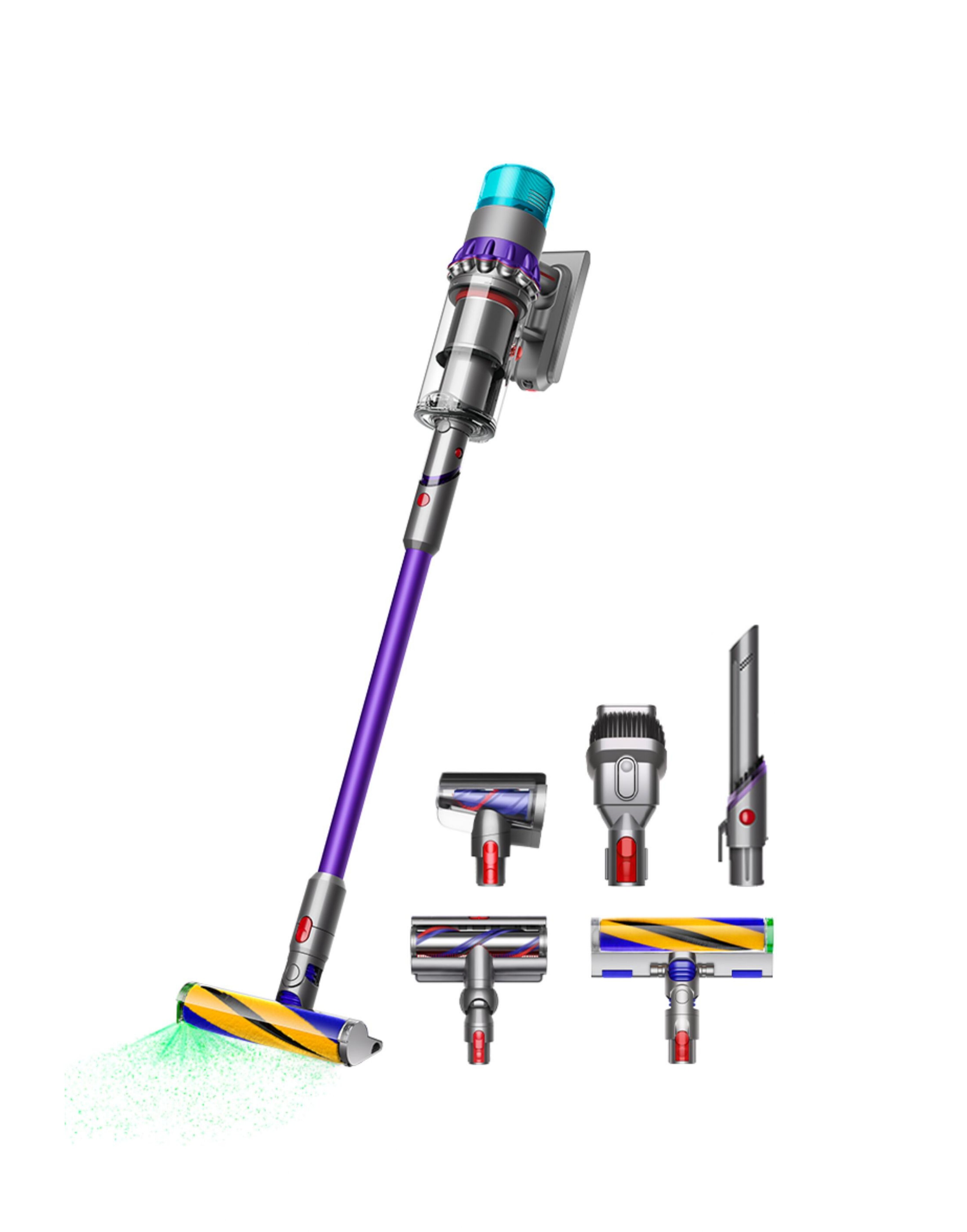 Вертикальный беспроводной пылесос Dyson Gen5detect Absolute (Purple/Nickel) SV23 EU 5 поколение - фотография № 1