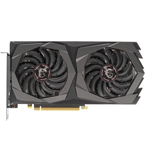 MSI Видеокарта MSI PCI-E GTX 1650 D6 GAMING X RTL {nVidia GeForce GTX 1650 4096Mb 128bit GDDR6 1485/8000/HDMIx1/DPx2/HDCP}