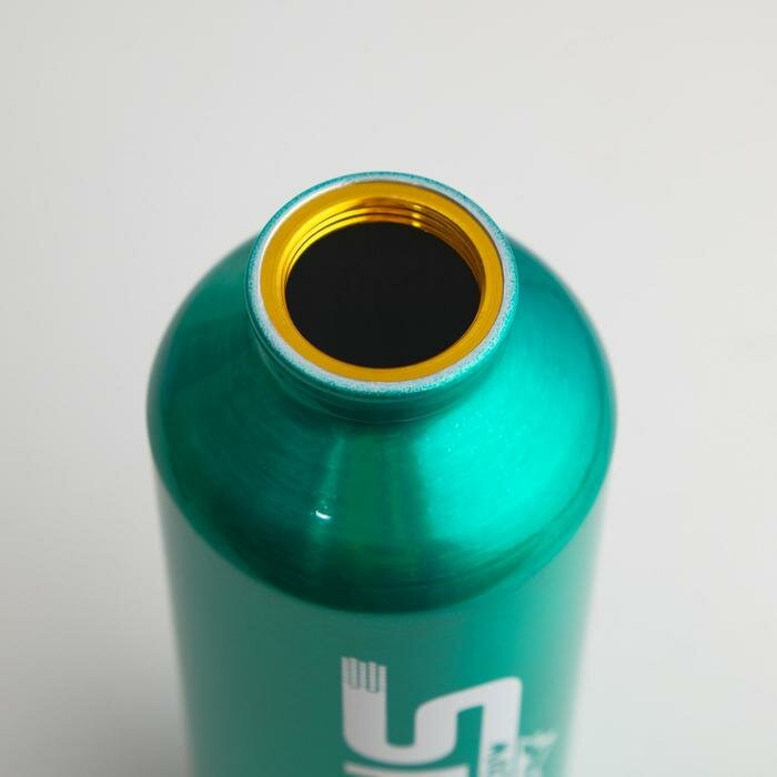 Фляжка-бутылка для воды "Мастер К", 650 мл, 21 х 7 см, микс - фотография № 3