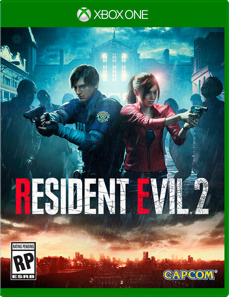 Игра Resident Evil 2 для Xbox One