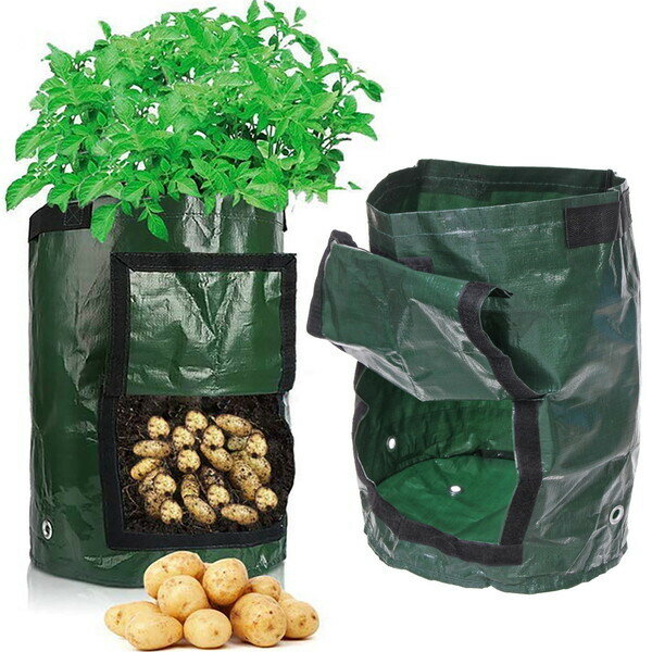Сумка-мешок для выращивания овощей «Чудо рост» 35*45см D-34см - фотография № 1