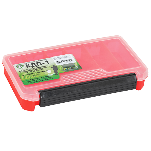 Коробка Три Кита Box КДП-1 RED 19x10x3см. (цвет рандом)