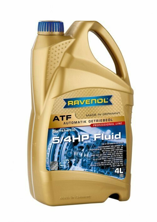   Ravenol Atf 5/4 Hp Fluid (4) New Ravenol . 121210400401999