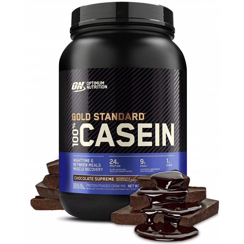 Optimum Nutrition 100% Gold Standard Casein (907 грамм) - Шоколад с Арахисовым Маслом