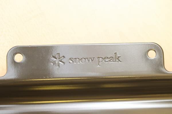 Большой чугунный гриль snow peak gr-006 - фотография № 2