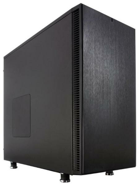 Корпус ATX Fractal Define S Без БП чёрный (FD-CA-DEF-S-BK)