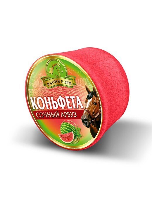 Коньфета (сочный арбуз) 620г