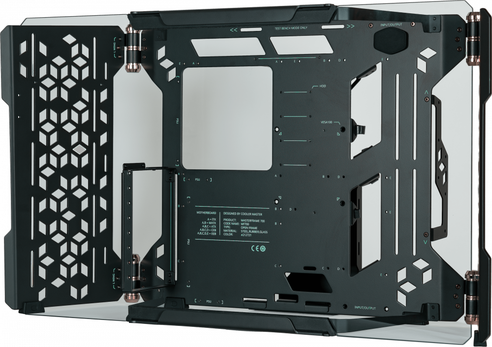 Корпус Cooler Master MasterFrame 700 (MCF-MF700-KGNN-S00)