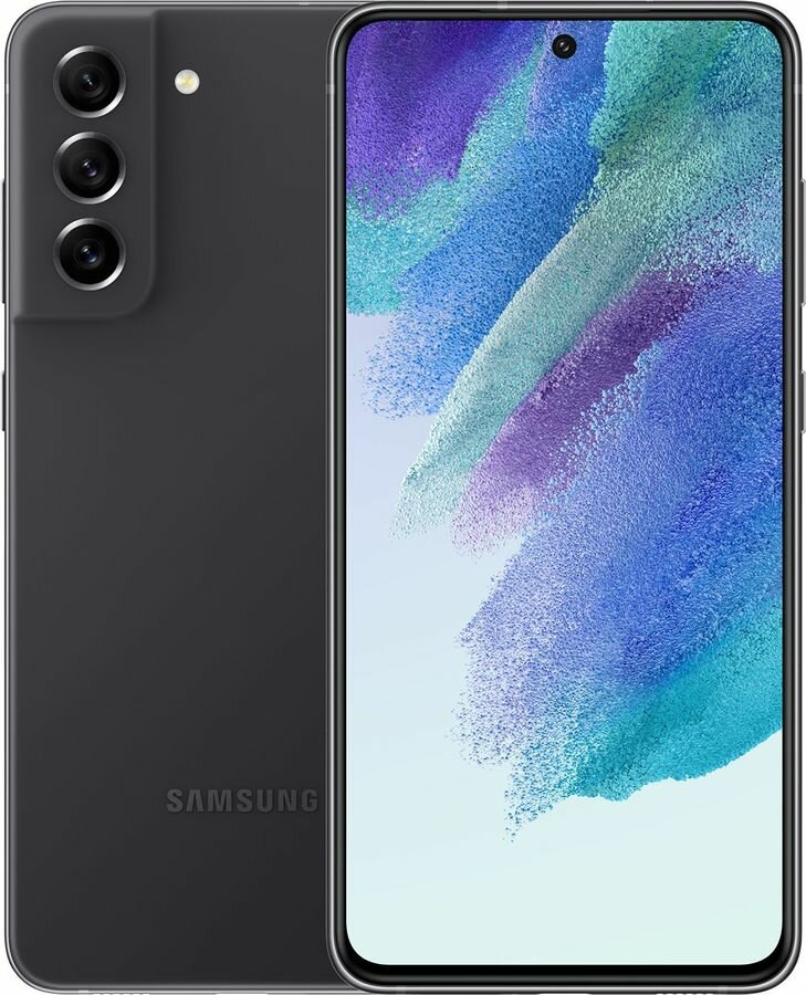 Смартфон Samsung SM-G990E Galaxy S21 FE 256/8Gb серый (SM-G990EZAGMEA)