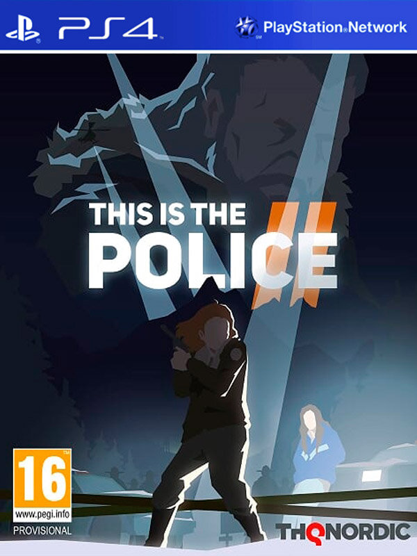 PlayStation Игра This Is the Police 2 (русские субтитры) (PS4)