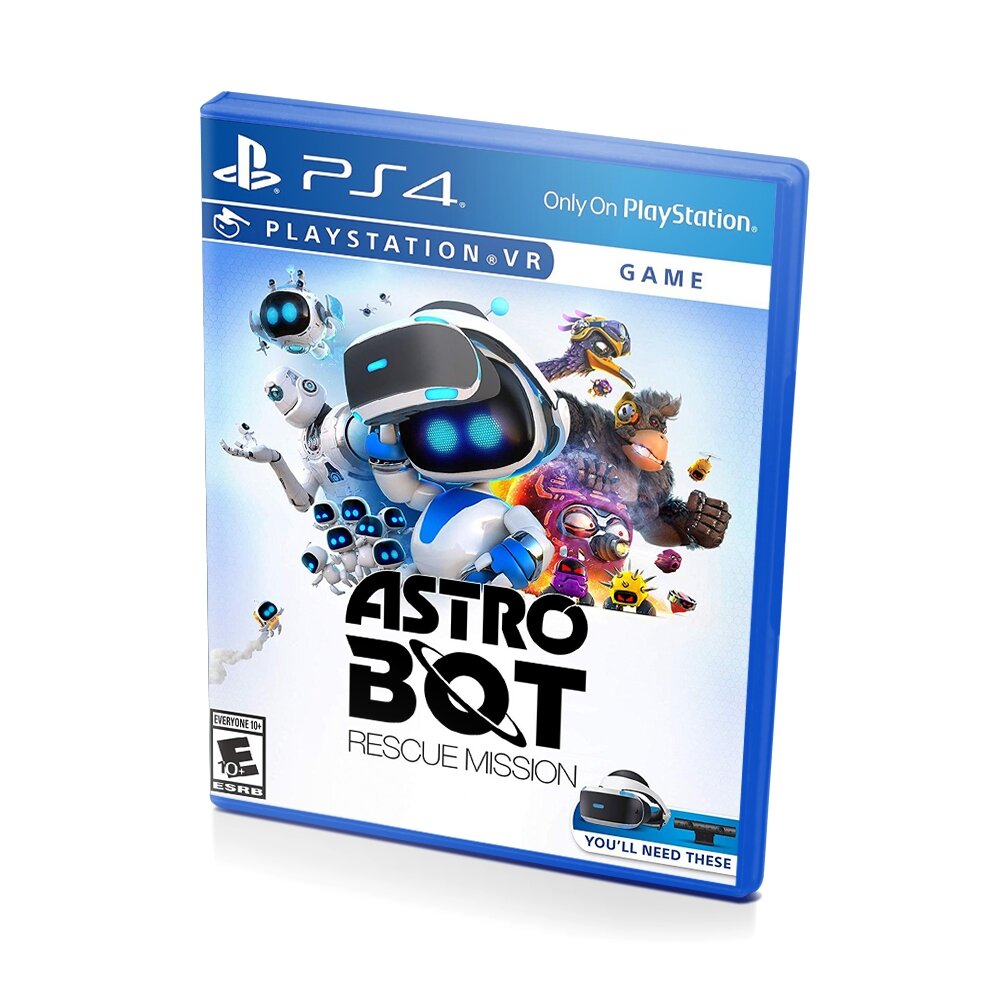 ASTRO BOT Rescue Mission (PS4, только для VR) полностью на русском языке