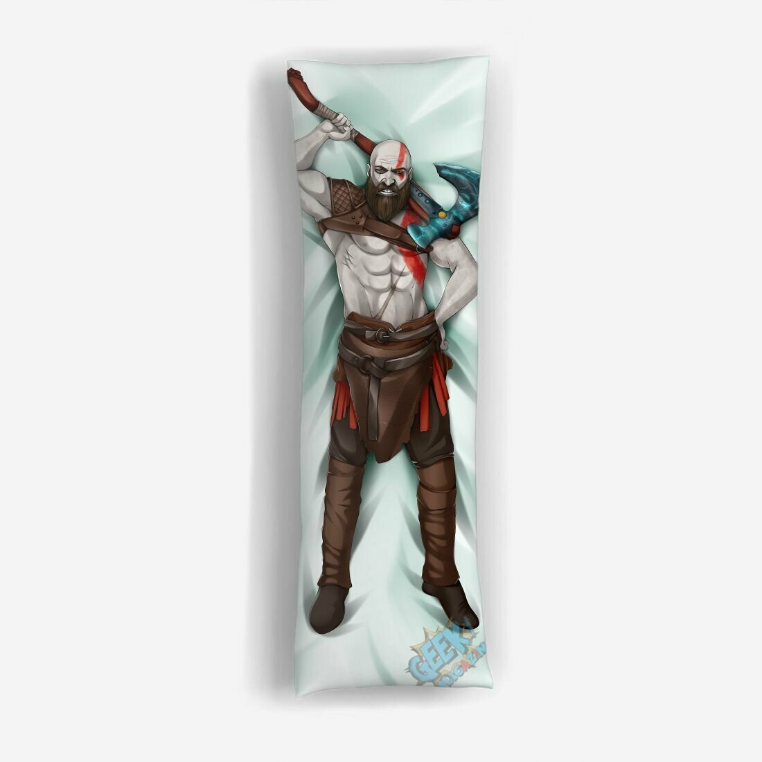 Дакимакура 120см "Кратос / Kratos God of War"
