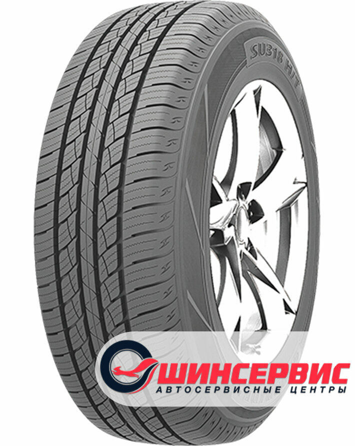 Westlake 255/65 R17 SU318 H/T 110H