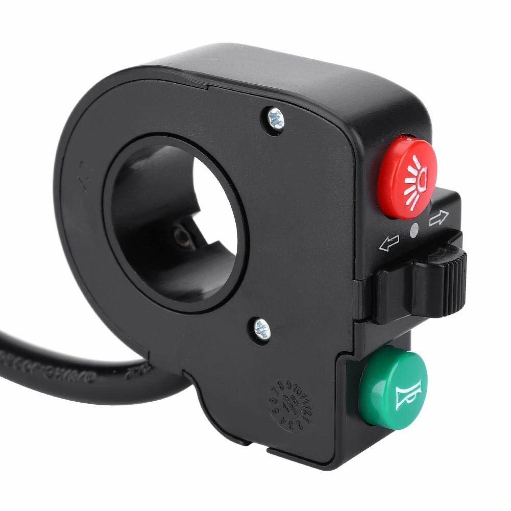 фото Переключатель на руль (свет, гудок, поворотники) DK-15