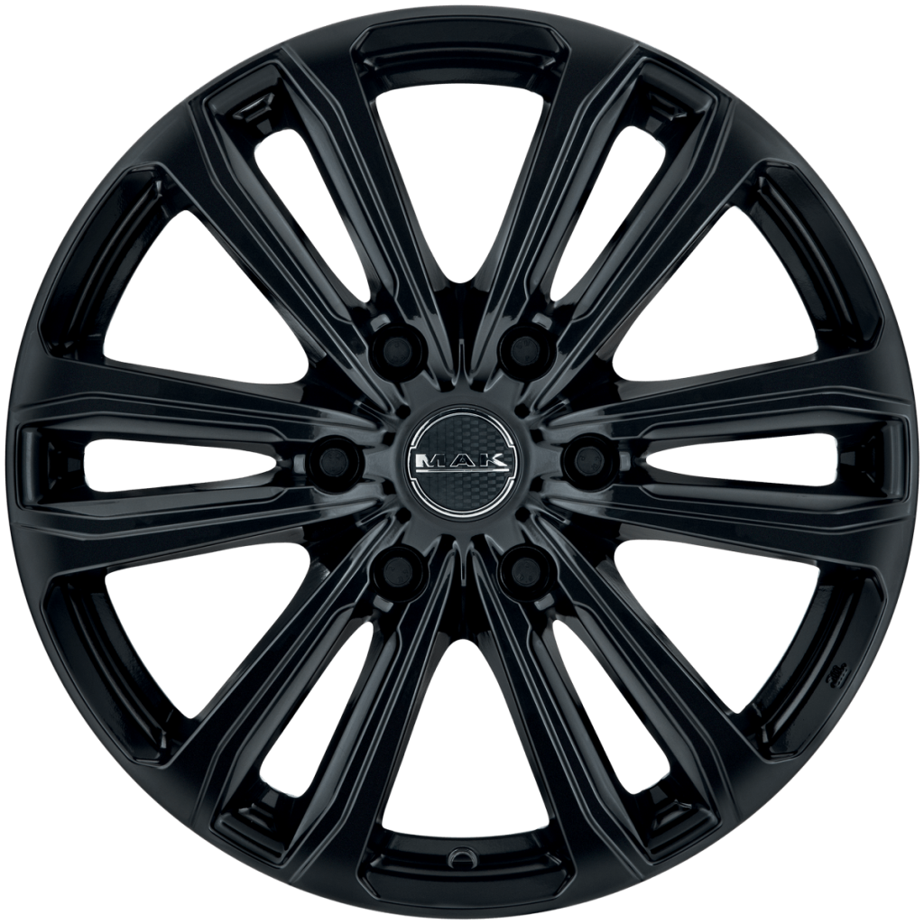 Литые колесные диски MAK SAFARI 6 Gloss Black 7.5x17 6x139.7 ET50 D93.1 Gloss Black (F7570AF6GB50VJ4)