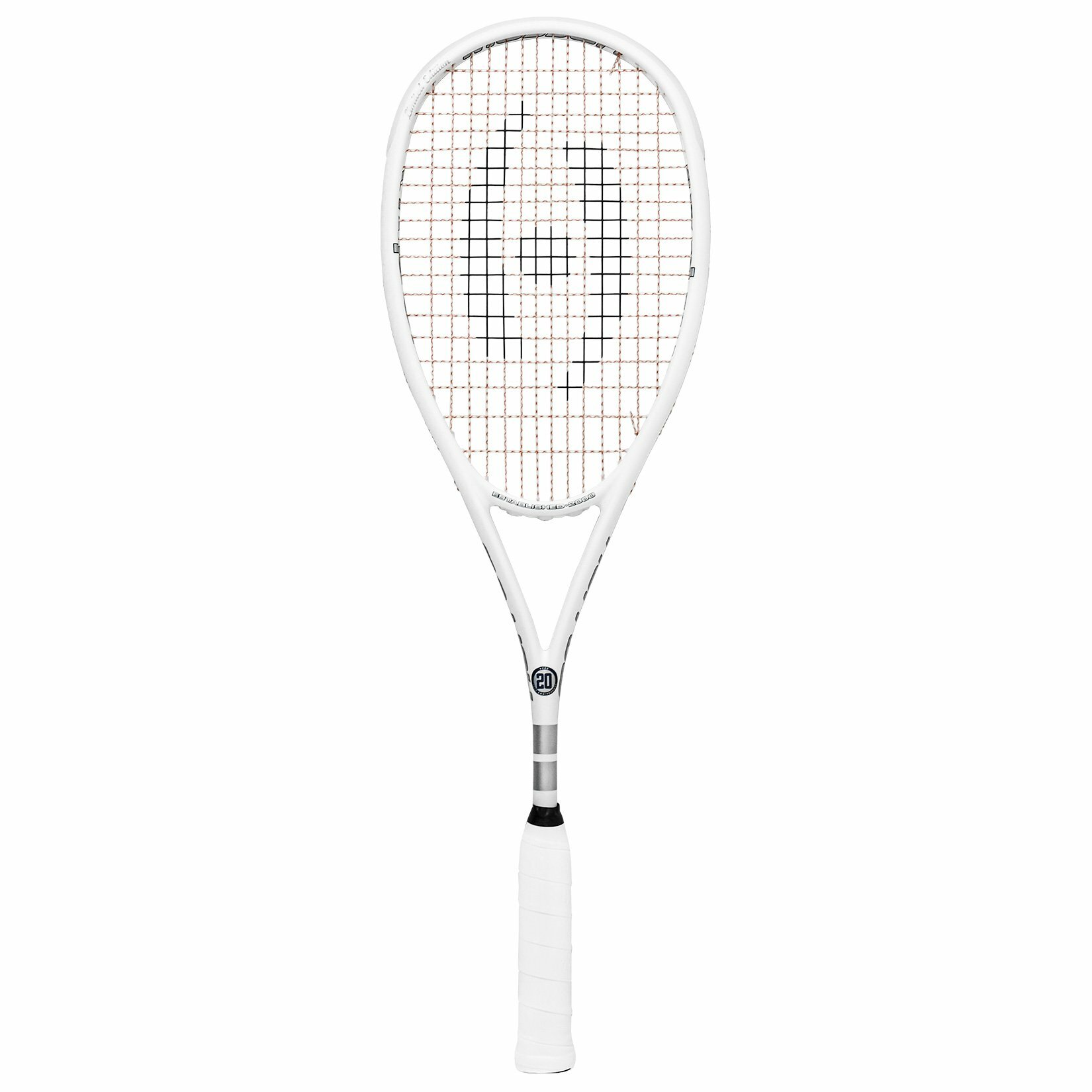 Ракетка для сквоша Harrow Vapor Squash Racquet, 20th Anniversary Limited Edition, White/Silver