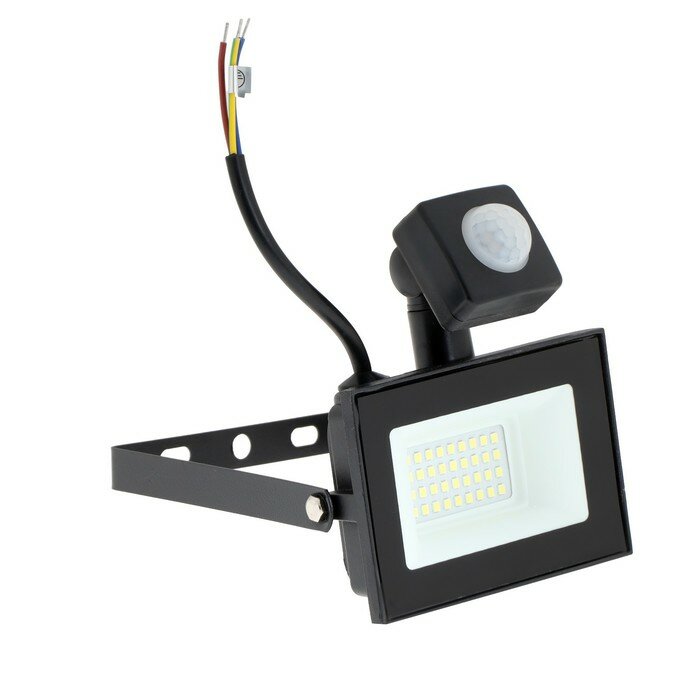 фото Светодиодный прожектор Uniel ULF-F62, 30 Вт, 6500 К, IP54, черный