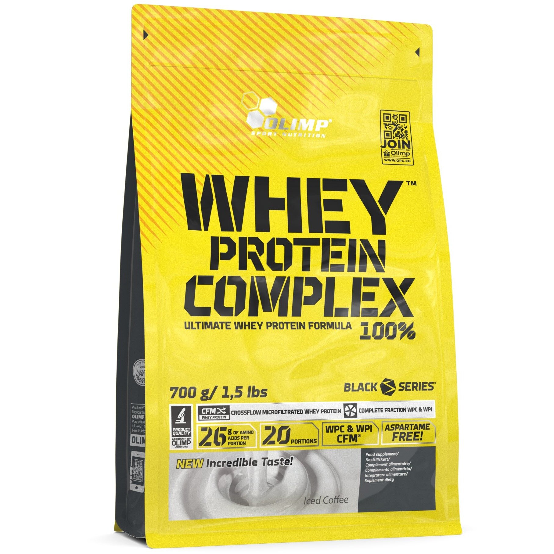 Комплексный протеин OLIMP WHEY PROTEIN COMPLEX 100% 700 г, Кокос