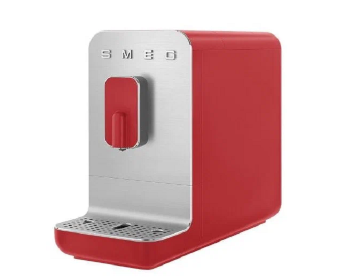 Кофемашина SMEG BCC02RDMEU RED