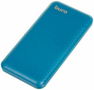Внешний аккумулятор Buro BP10G синий (BP10G10PBL)