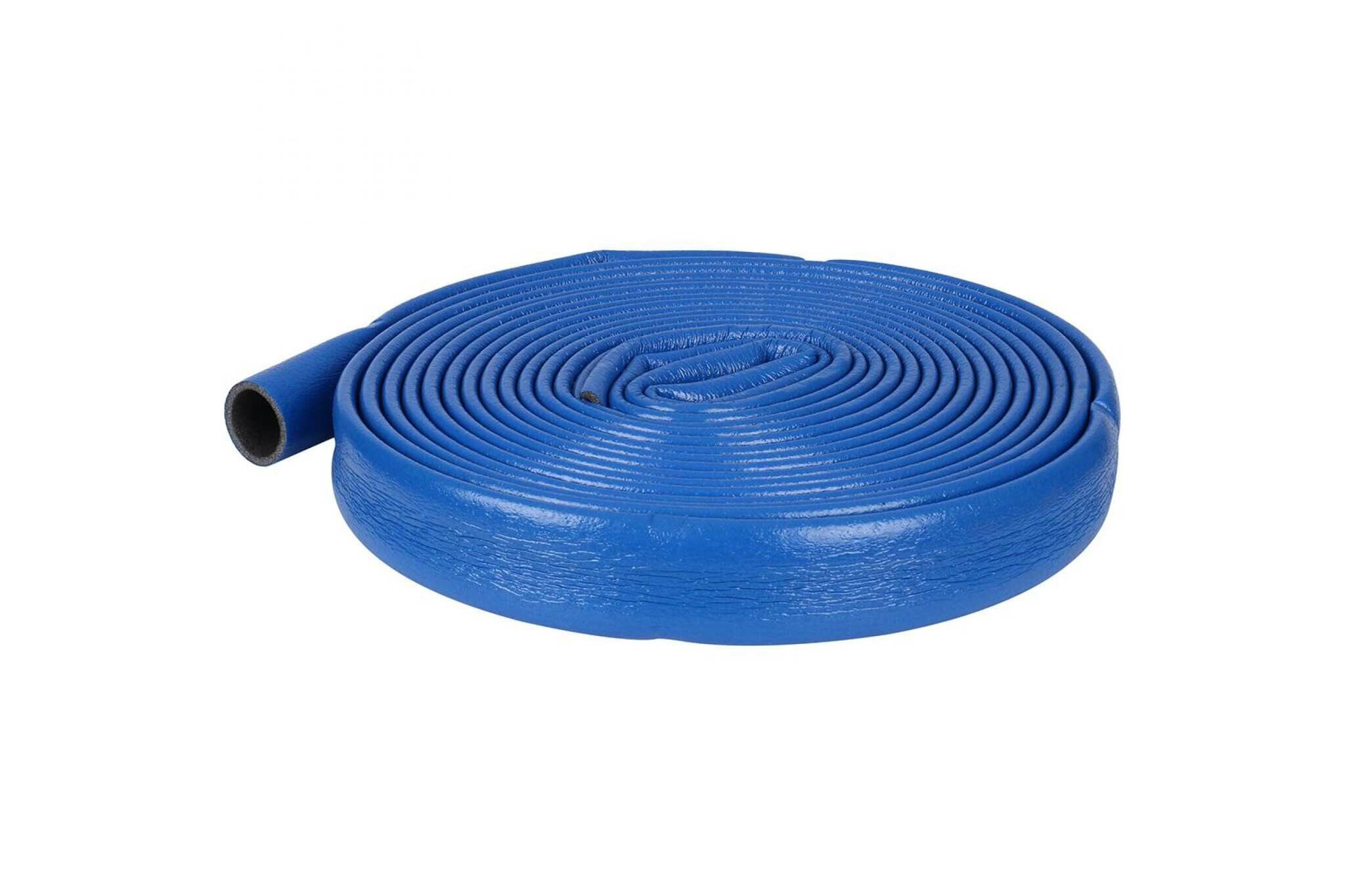 Теплоизоляционная трубка для скрытой прокладки Energoflex синяя, 22/4-11 м EFXT0220411SUPRS - фотография № 1