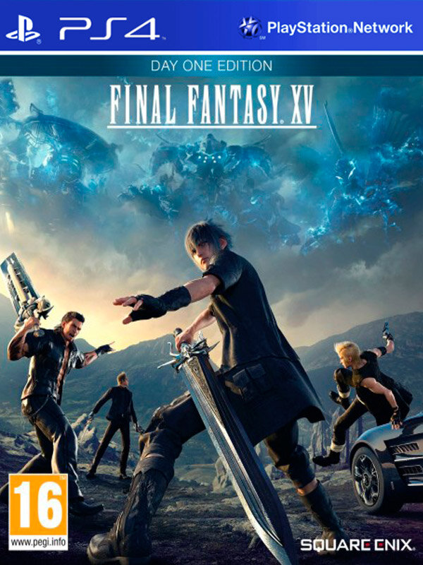 PlayStation Игра Final Fantasy 15 (XV) Day One Edition (русские субтитры) (PS4)