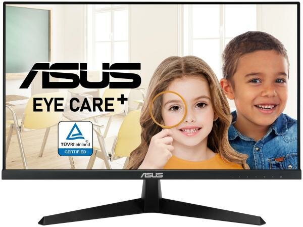 23.8" Монитор ASUS VY249HE, 1920x1080, 75 Гц, IPS, черный