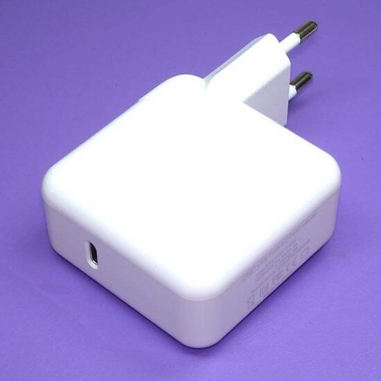 Блок питания (сетевой адаптер) Amperin для ноутбуков Apple A1540 29W USB Type--C 14.5V 2.0A OEM