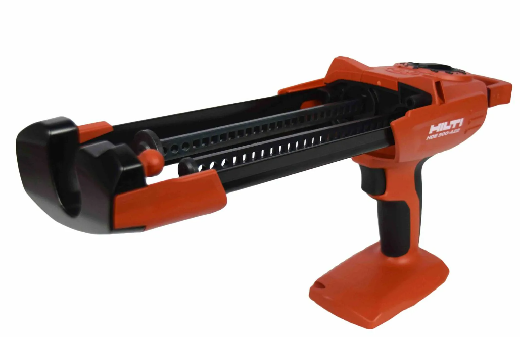 фото Аккумуляторный дозатор HILTI HDE 500 A22 для химических анкеров + 1 красный катридж