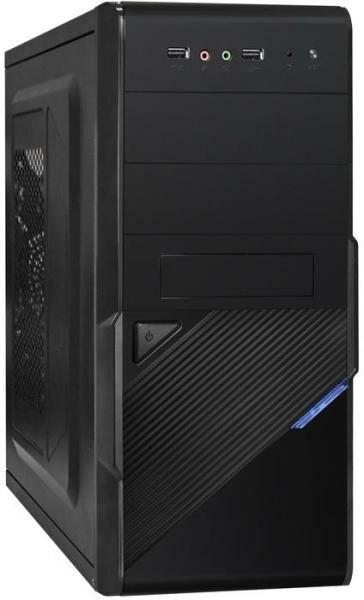 Корпус microATX Exegate BA-201 500 Вт чёрный