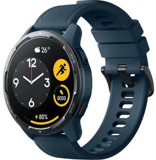 Xiaomi Смарт-часы Xiaomi Watch S1 Active GL (Ocean Blue) BHR5467GL (756375)