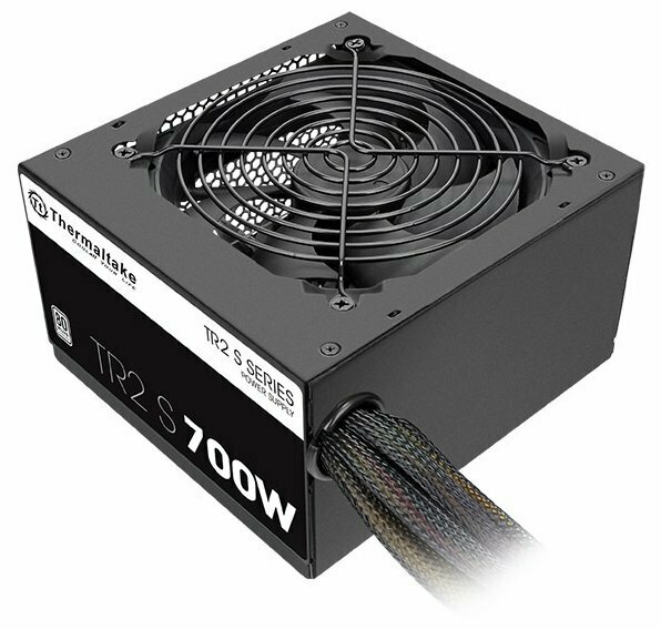 Thermaltake Блок питания 700Вт Thermaltake TR2 S 700W PS-TRS-0700NPCWEU-2 ATX12V V2.3 (20/24+4/8+6/8pin, вентилятор d120мм) + кабель питания EURO (1.5м) (ret)