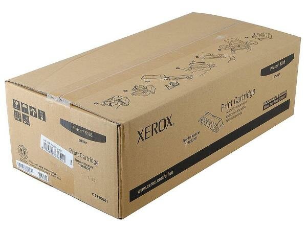 Картридж Xerox 113R00737 113R00737 113R00737 113R00737 для для Phaser 5335 10000стр Черный