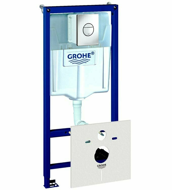 Система инсталляции для унитаза Grohe Rapid SL 38813001