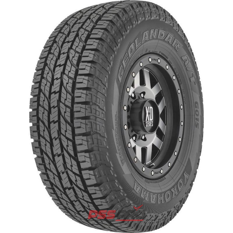 / Yokohama Geolandar A/T G015 255/75 R17 113T OWL