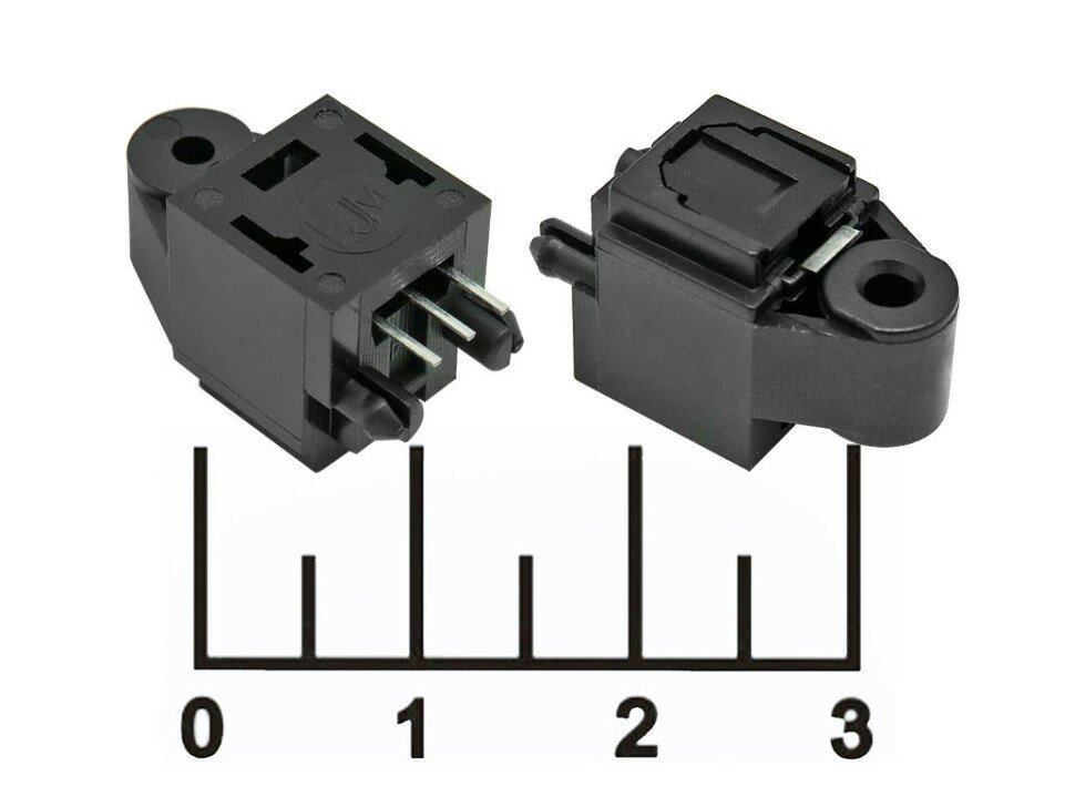 Разъем оптический Toslink гнездо на плату DLR2180/DLT1111A (Transmitter)