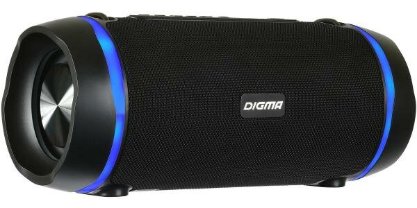 Колонка порт. Digma S-39 черный 25W 1.0 BT/USB 3000mAh (SP3925B)