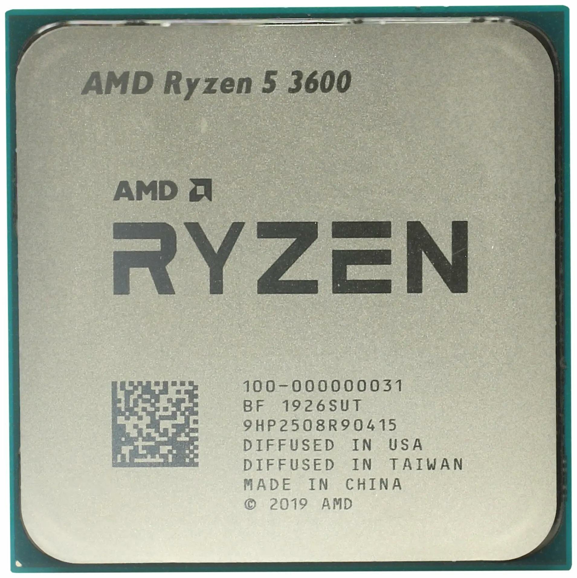 Процессор AMD Ryzen 5 3600