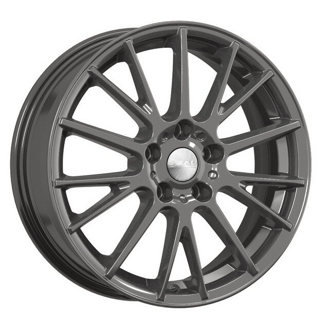 Колесный диск Скад дубай 6.5x17/5x114.3 D66.6 ET37 графит