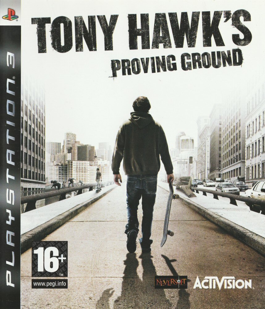 Tony Hawk's Proving Ground (PS3)