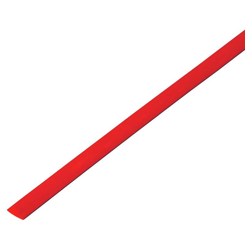 Трубка термоусаживаемая ТУТ 250/125мм красная упаковка 10 шт. по 1м PROconnect 55-2504 (10 шт)