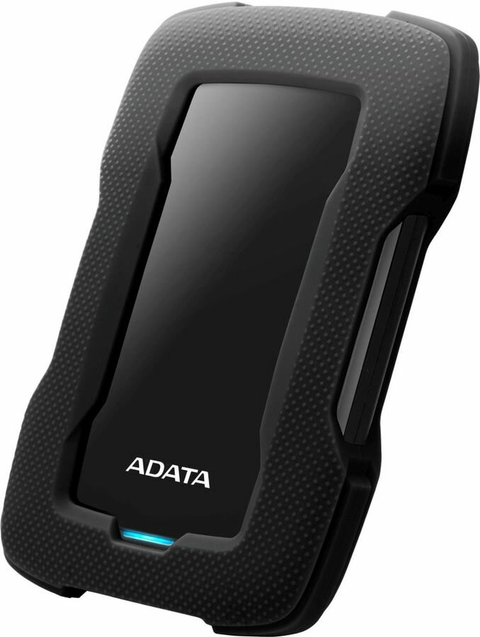 Жесткий диск внешний Adata HD330 4Tb black