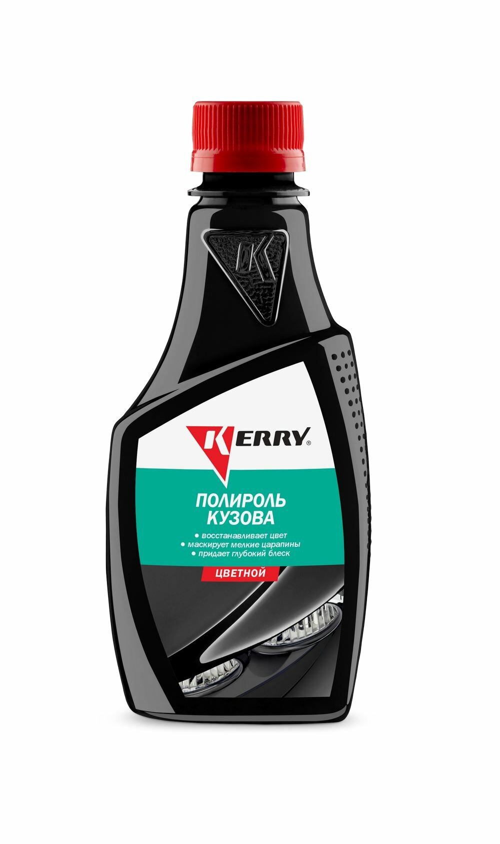 фото Полироль кузова цветной для всех оттенков черного 250мл