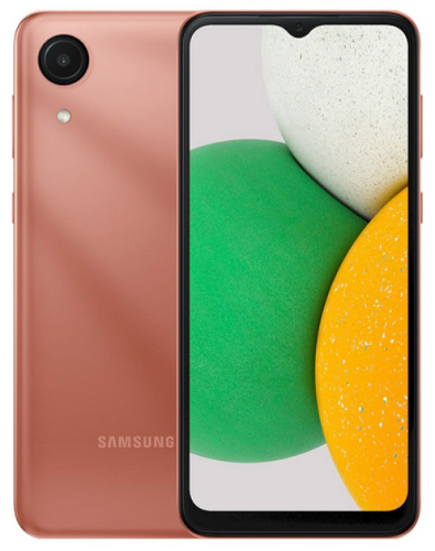Смартфон Samsung Galaxy A03 Core 2/32Гб медный Global