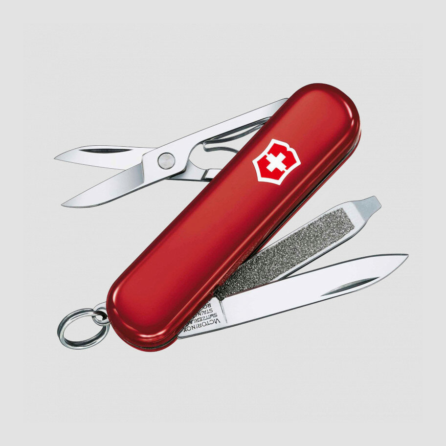 Нож швейцарский складной Victorinox «Swiss Lite», 7 функций, длина клинка: 4.0 см 0.6228V