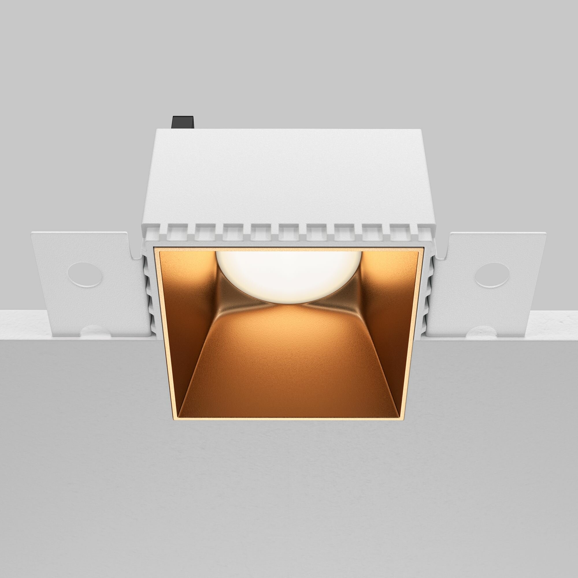 Встраиваемый светильник Maytoni DL051-01-GU10-SQ-WMG - фотография № 4
