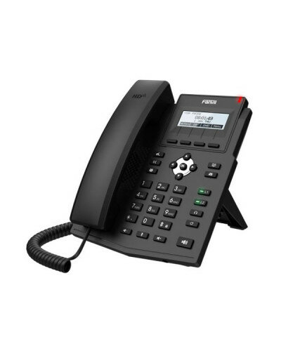 ABC VoIP-телефон Fanvil X1SP, с БП (LAN, PoE)