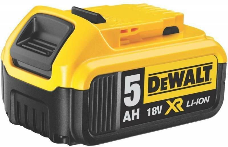 Батарея аккумуляторная DeWalt DCB184-XJ 18В 5Ач Li-Ion