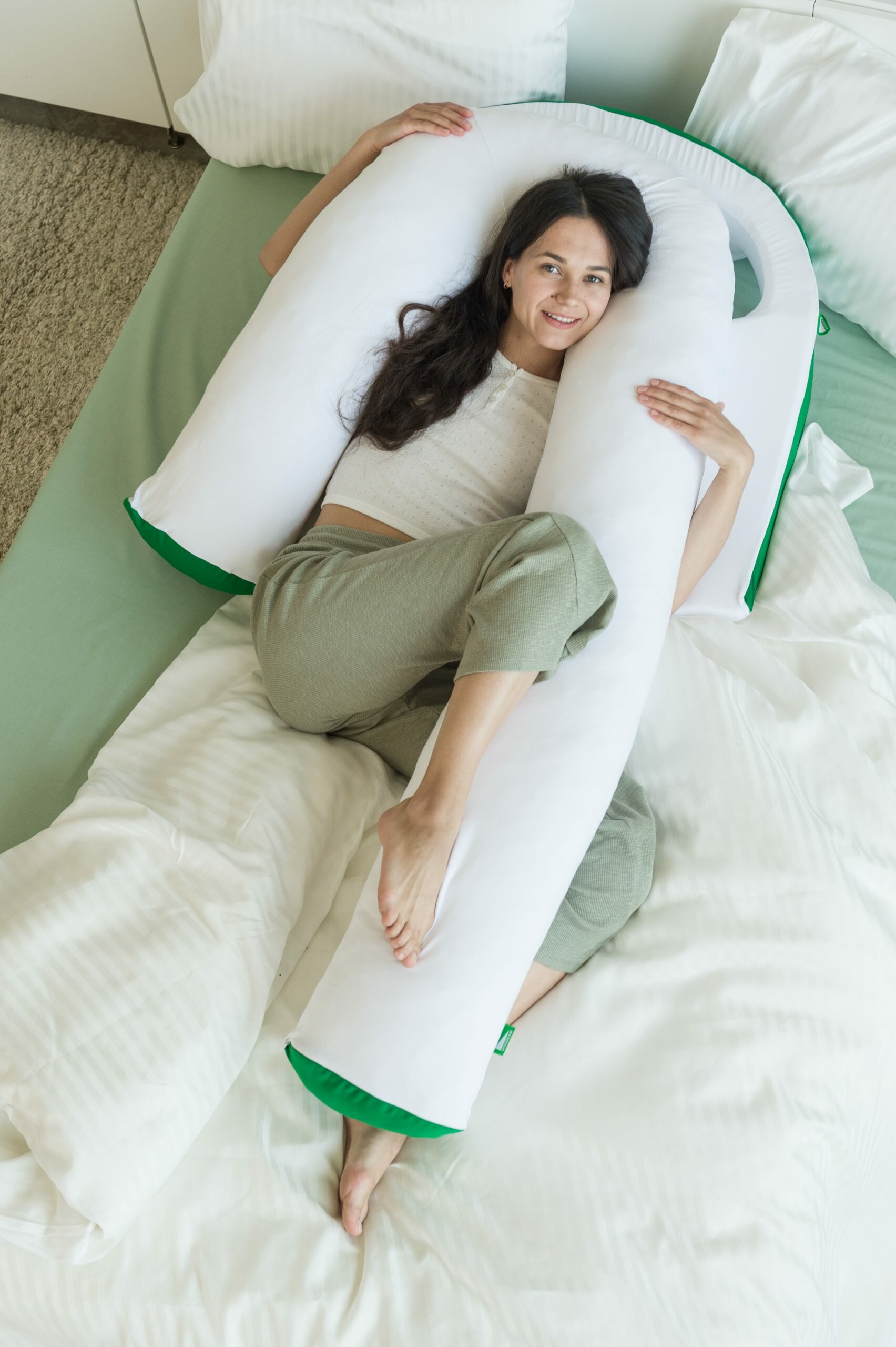 Клиновидная подушка VITADREAM Comfort (система для сна под углом) - фотография № 7